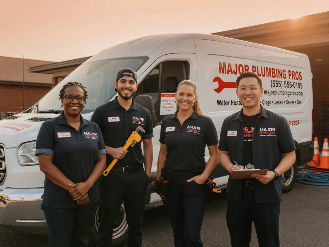 Drain Cleaning Services company in Plantersville, AL